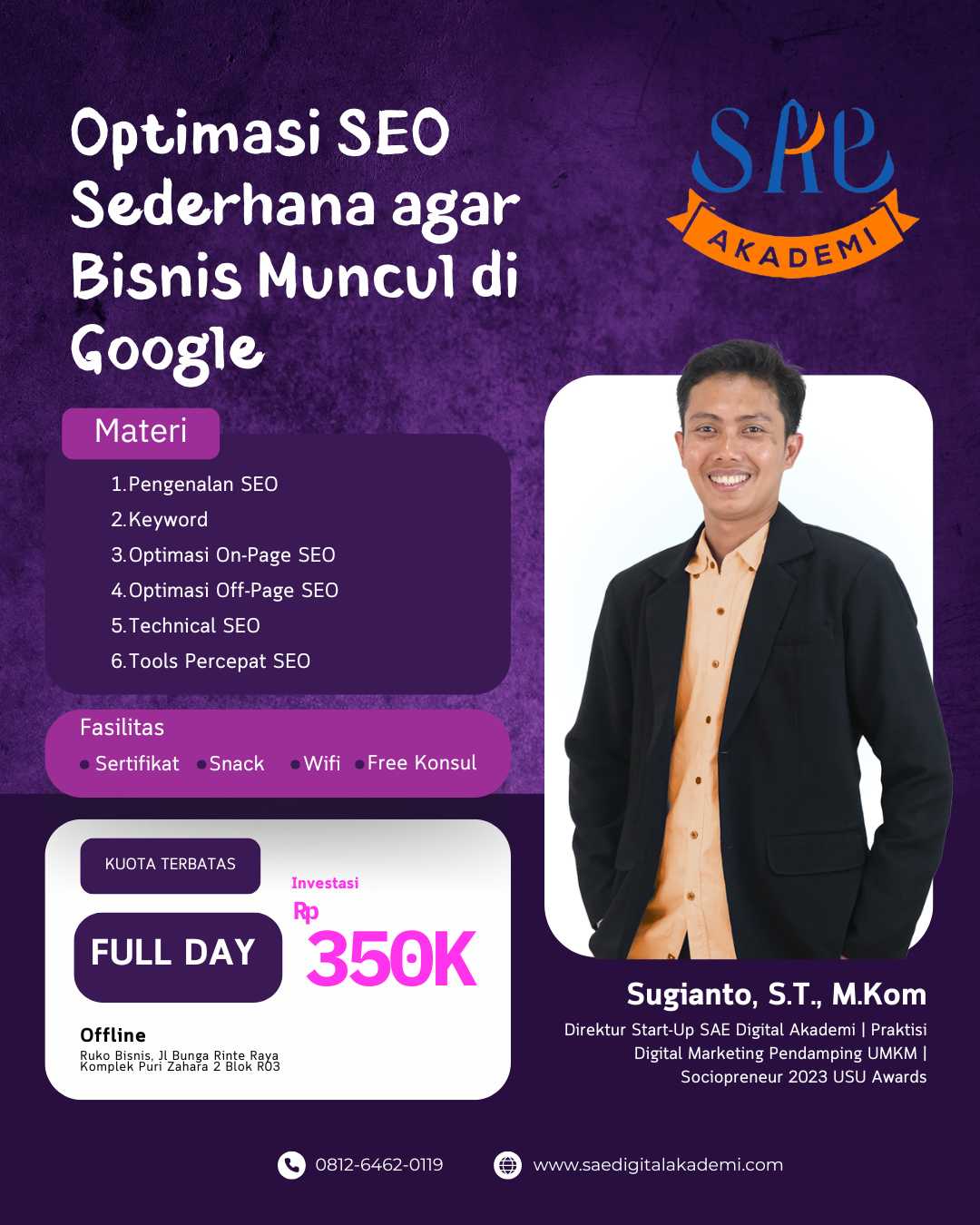 Kursus SEO On-Page Menguasai Optimalisasi Mesin Pencari