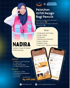 pelatihan UI/UX, kursus desain UI/UX, belajar desain UX, pelatihan desain grafis, kursus desain pemula, UI/UX untuk pemula, cara jadi UI/UX designer, tools desain Figma, desain user interface, pelatihan desain interaktif, pelatihan desain ui/ux di medan