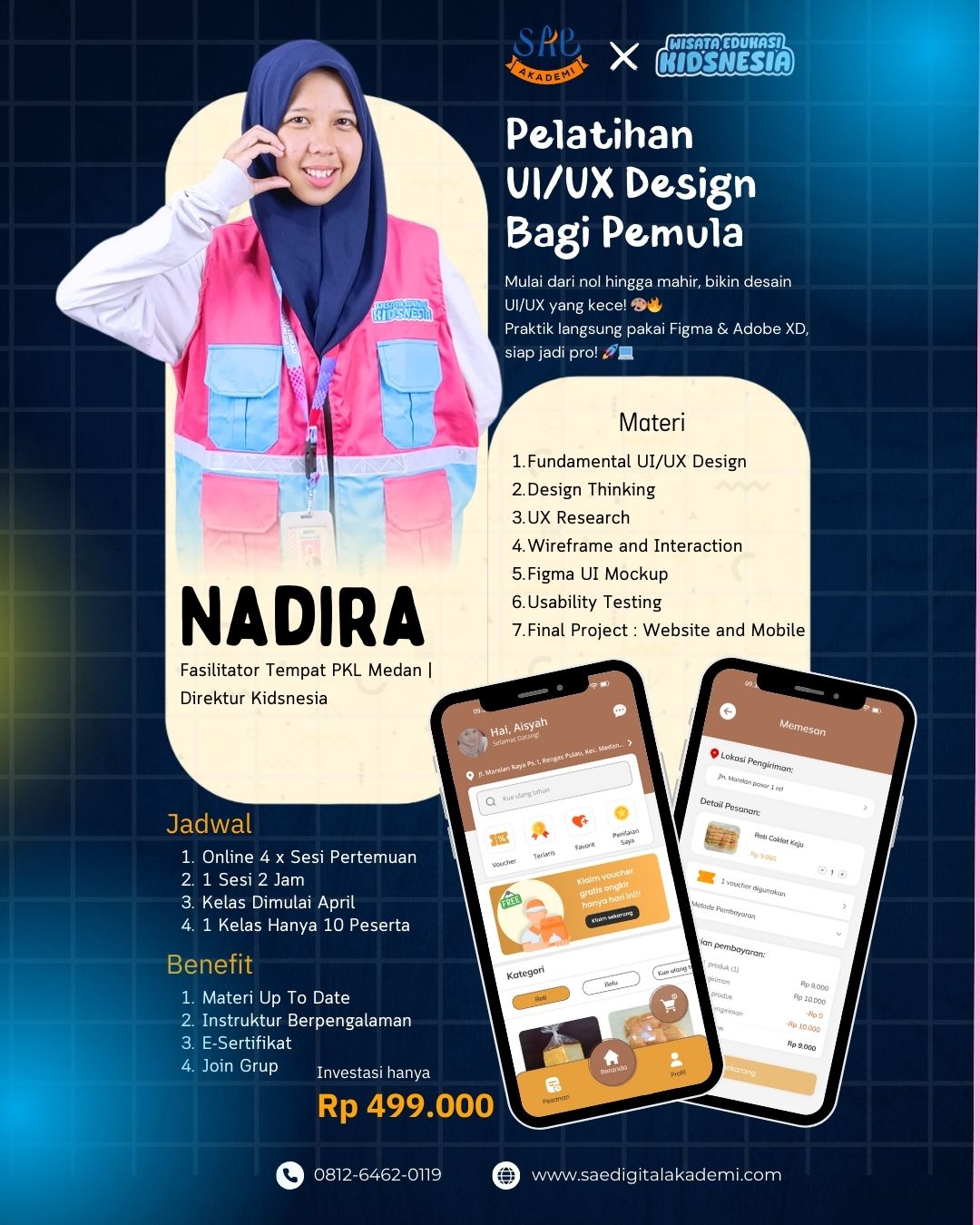kursus digital marketing, pelatihan digital marketing, workshop desain uiux di medan, kelas pembuatan website di medan (3)