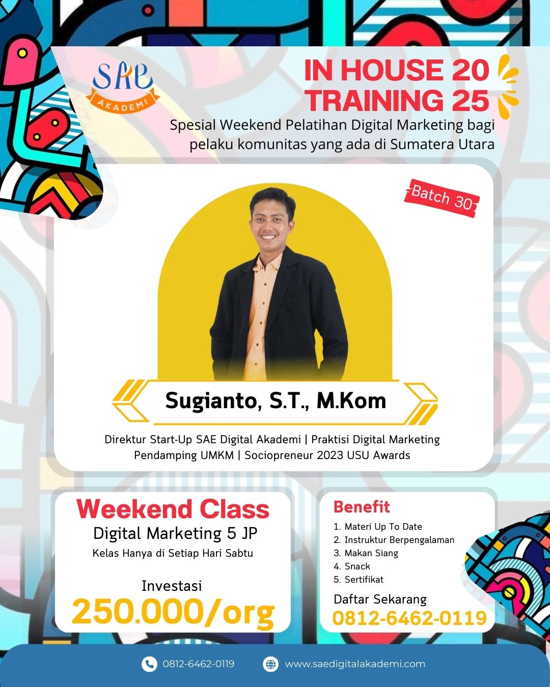 In House Training Digital Marketing 2025 Medan !