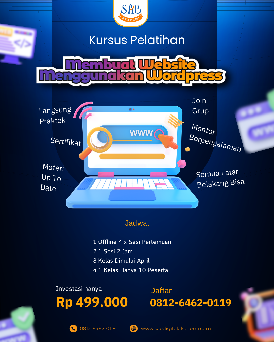 workhop digital marketing, desain grafis, animasi, 3d modeling blender, desain ui ux, kelas capcut di medan (2)