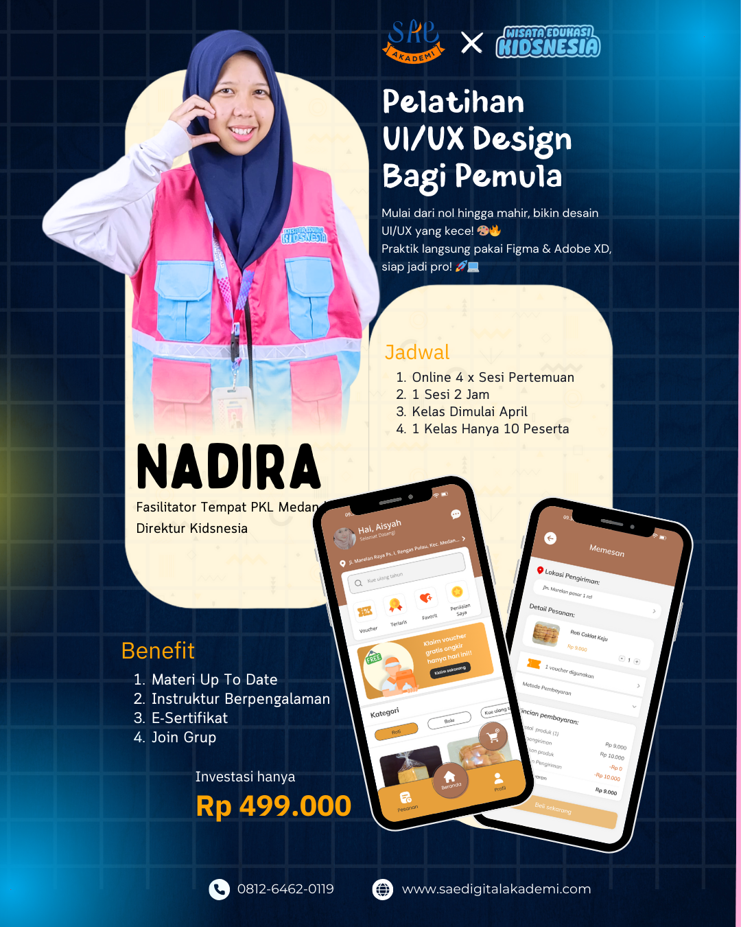 Pelatihan Desain UI/UX Bagi Pemula di Medan !