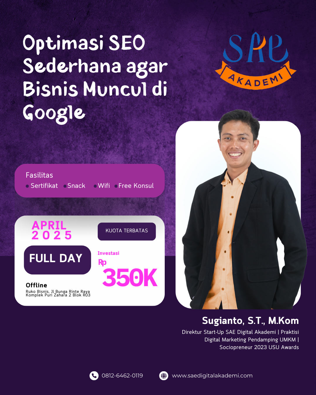 Kursus SEO On-Page Menguasai Optimalisasi Mesin Pencari