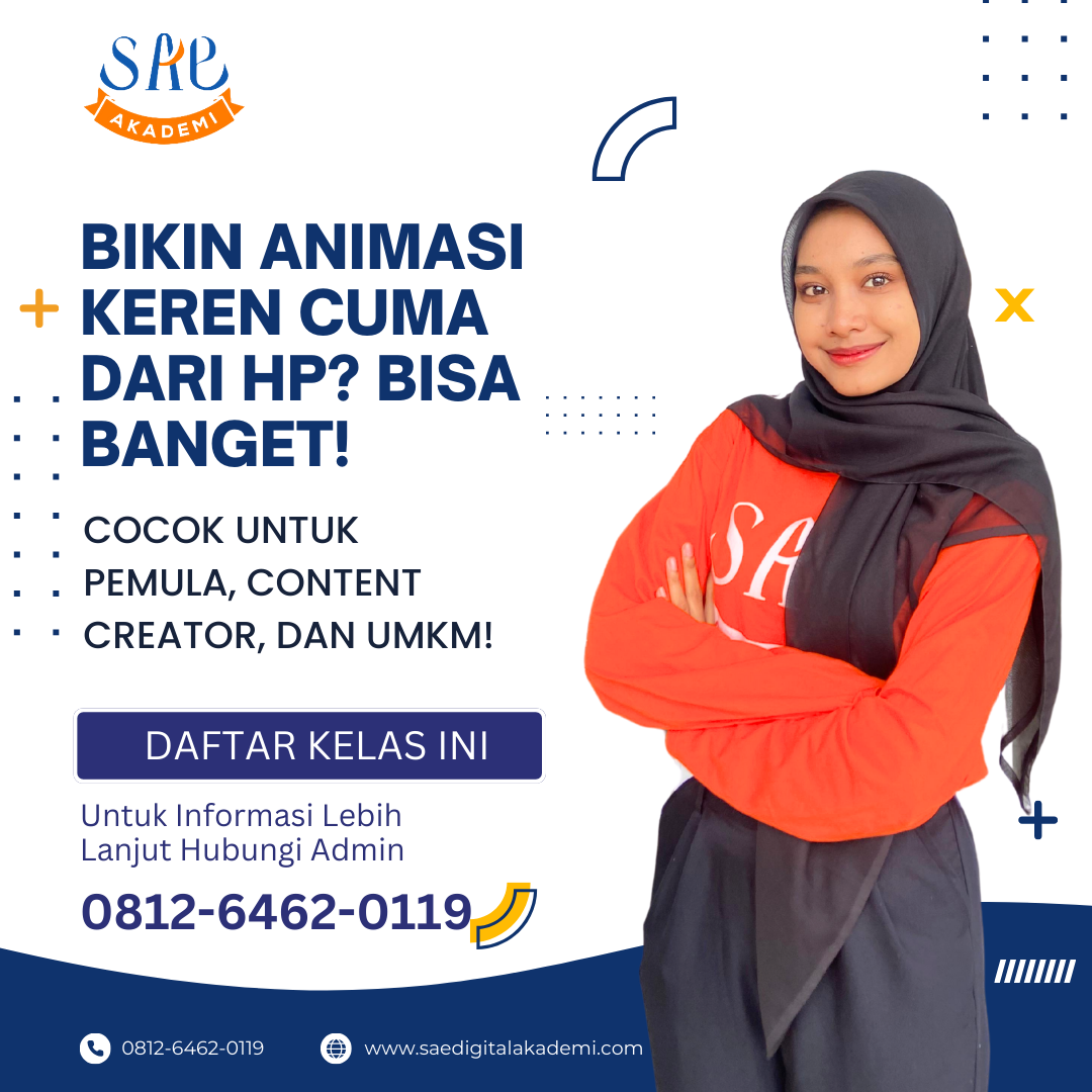 kursus digital marketing di medan, sertifikasi bnsp digital marketing di medan, kursus desain ui/ux di medan, kursus 3d modeling blender di medan, pelatihan digital marketin umkm di medan, kursus editing capcut di medan, kursus website wordpress di medan, Pelatihan pembuatan website wordpress di medan