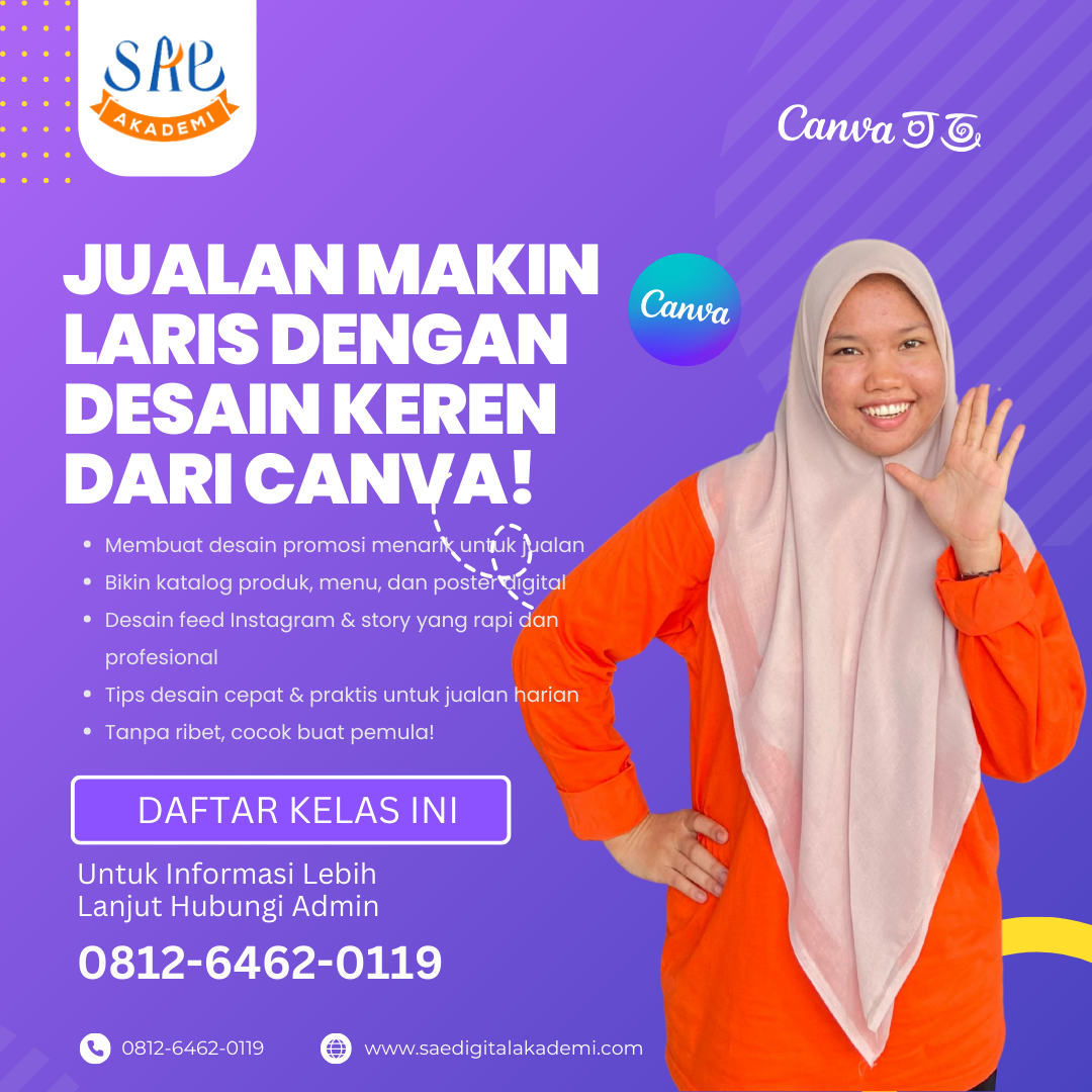kursus digital marketing, pelatihan pembuatan website wordpress di medan, kursus desain ui ux di medan, sertifikasi bnps digital marketing di medan (3)