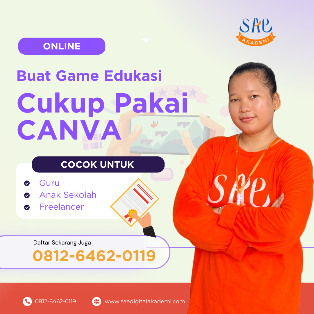 kursus desain grafis di medan, kursus desain canva di medan