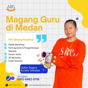 program magang guru SMK di Medan, magang guru SMK di Medan, magang guru bisnis digital di Medan, magang guru TKJ di Medan, magang guru multimedia di Medan, magang guru programmer di Medan, magang guru pemasaran di Medan, magang guru OTKP di Medan, magang guru akuntansi di Medan, magang guru cyber security di Medan, pelatihan guru SMK di industri Medan, link and match SMK dan industri di Medan, magang guru di perusahaan IT Medan, program magang guru bidang teknologi di Medan, tempat magang guru SMK di Medan, update kompetensi guru SMK di Medan, penguatan kurikulum SMK di Medan, magang guru kejuruan di Medan, magang guru 3D modeling di Medan, pengalaman magang guru SMK di Medan , magang guru komputer di medan, magang guru rpl di medan, magang guru tkj di medan