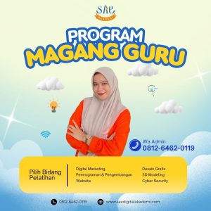 program magang guru SMK di Medan, magang guru SMK di Medan, magang guru bisnis digital di Medan, magang guru TKJ di Medan, magang guru multimedia di Medan, magang guru programmer di Medan, magang guru pemasaran di Medan, magang guru OTKP di Medan, magang guru akuntansi di Medan, magang guru cyber security di Medan, pelatihan guru SMK di industri Medan, link and match SMK dan industri di Medan, magang guru di perusahaan IT Medan, program magang guru bidang teknologi di Medan, tempat magang guru SMK di Medan, update kompetensi guru SMK di Medan, penguatan kurikulum SMK di Medan, magang guru kejuruan di Medan, magang guru 3D modeling di Medan, pengalaman magang guru SMK di Medan , magang guru komputer di medan, magang guru rpl di medan, magang guru tkj di medan