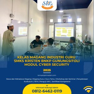program magang guru SMK di Medan, magang guru SMK di Medan, magang guru bisnis digital di Medan, magang guru TKJ di Medan, magang guru multimedia di Medan, magang guru programmer di Medan, magang guru pemasaran di Medan, magang guru OTKP di Medan, magang guru akuntansi di Medan, magang guru cyber security di Medan, pelatihan guru SMK di industri Medan, link and match SMK dan industri di Medan, magang guru di perusahaan IT Medan, program magang guru bidang teknologi di Medan, tempat magang guru SMK di Medan, update kompetensi guru SMK di Medan, penguatan kurikulum SMK di Medan, magang guru kejuruan di Medan, magang guru 3D modeling di Medan, pengalaman magang guru SMK di Medan , magang guru komputer di medan, magang guru rpl di medan, magang guru tkj di medan