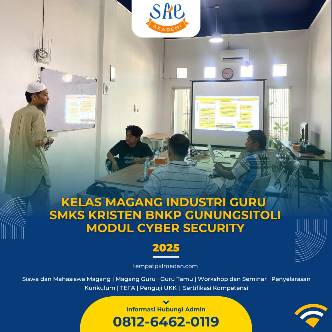 program magang guru SMK di Medan, magang guru SMK di Medan, magang guru bisnis digital di Medan, magang guru TKJ di Medan, magang guru multimedia di Medan, magang guru programmer di Medan, magang guru pemasaran di Medan, magang guru OTKP di Medan, magang guru akuntansi di Medan, magang guru cyber security di Medan, pelatihan guru SMK di industri Medan, link and match SMK dan industri di Medan, magang guru di perusahaan IT Medan, program magang guru bidang teknologi di Medan, tempat magang guru SMK di Medan, update kompetensi guru SMK di Medan, penguatan kurikulum SMK di Medan, magang guru kejuruan di Medan, magang guru 3D modeling di Medan, pengalaman magang guru SMK di Medan , magang guru komputer di medan, magang guru rpl di medan, magang guru tkj di medan