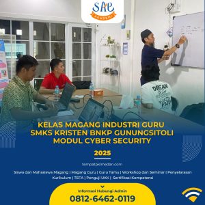 program magang guru SMK di Medan, magang guru SMK di Medan, magang guru bisnis digital di Medan, magang guru TKJ di Medan, magang guru multimedia di Medan, magang guru programmer di Medan, magang guru pemasaran di Medan, magang guru OTKP di Medan, magang guru akuntansi di Medan, magang guru cyber security di Medan, pelatihan guru SMK di industri Medan, link and match SMK dan industri di Medan, magang guru di perusahaan IT Medan, program magang guru bidang teknologi di Medan, tempat magang guru SMK di Medan, update kompetensi guru SMK di Medan, penguatan kurikulum SMK di Medan, magang guru kejuruan di Medan, magang guru 3D modeling di Medan, pengalaman magang guru SMK di Medan , magang guru komputer di medan, magang guru rpl di medan, magang guru tkj di medan