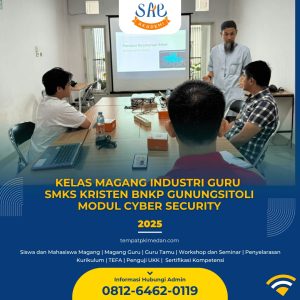 program magang guru SMK di Medan, magang guru SMK di Medan, magang guru bisnis digital di Medan, magang guru TKJ di Medan, magang guru multimedia di Medan, magang guru programmer di Medan, magang guru pemasaran di Medan, magang guru OTKP di Medan, magang guru akuntansi di Medan, magang guru cyber security di Medan, pelatihan guru SMK di industri Medan, link and match SMK dan industri di Medan, magang guru di perusahaan IT Medan, program magang guru bidang teknologi di Medan, tempat magang guru SMK di Medan, update kompetensi guru SMK di Medan, penguatan kurikulum SMK di Medan, magang guru kejuruan di Medan, magang guru 3D modeling di Medan, pengalaman magang guru SMK di Medan , magang guru komputer di medan, magang guru rpl di medan, magang guru tkj di medan