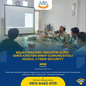 program magang guru SMK di Medan, magang guru SMK di Medan, magang guru bisnis digital di Medan, magang guru TKJ di Medan, magang guru multimedia di Medan, magang guru programmer di Medan, magang guru pemasaran di Medan, magang guru OTKP di Medan, magang guru akuntansi di Medan, magang guru cyber security di Medan, pelatihan guru SMK di industri Medan, link and match SMK dan industri di Medan, magang guru di perusahaan IT Medan, program magang guru bidang teknologi di Medan, tempat magang guru SMK di Medan, update kompetensi guru SMK di Medan, penguatan kurikulum SMK di Medan, magang guru kejuruan di Medan, magang guru 3D modeling di Medan, pengalaman magang guru SMK di Medan , magang guru komputer di medan, magang guru rpl di medan, magang guru tkj di medan