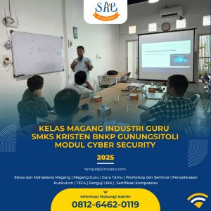 program magang guru SMK di Medan, magang guru SMK di Medan, magang guru bisnis digital di Medan, magang guru TKJ di Medan, magang guru multimedia di Medan, magang guru programmer di Medan, magang guru pemasaran di Medan, magang guru OTKP di Medan, magang guru akuntansi di Medan, magang guru cyber security di Medan, pelatihan guru SMK di industri Medan, link and match SMK dan industri di Medan, magang guru di perusahaan IT Medan, program magang guru bidang teknologi di Medan, tempat magang guru SMK di Medan, update kompetensi guru SMK di Medan, penguatan kurikulum SMK di Medan, magang guru kejuruan di Medan, magang guru 3D modeling di Medan, pengalaman magang guru SMK di Medan , magang guru komputer di medan, magang guru rpl di medan, magang guru tkj di medan