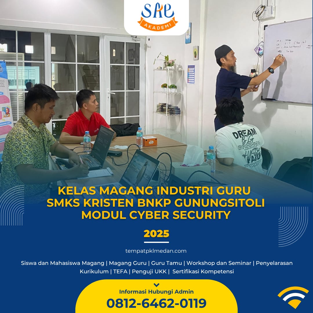 program magang guru SMK di Medan, magang guru SMK di Medan, magang guru bisnis digital di Medan, magang guru TKJ di Medan, magang guru multimedia di Medan, magang guru pr