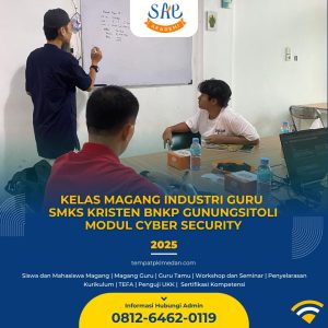 program magang guru SMK di Medan, magang guru SMK di Medan, magang guru bisnis digital di Medan, magang guru TKJ di Medan, magang guru multimedia di Medan, magang guru programmer di Medan, magang guru pemasaran di Medan, magang guru OTKP di Medan, magang guru akuntansi di Medan, magang guru cyber security di Medan, pelatihan guru SMK di industri Medan, link and match SMK dan industri di Medan, magang guru di perusahaan IT Medan, program magang guru bidang teknologi di Medan, tempat magang guru SMK di Medan, update kompetensi guru SMK di Medan, penguatan kurikulum SMK di Medan, magang guru kejuruan di Medan, magang guru 3D modeling di Medan, pengalaman magang guru SMK di Medan , magang guru komputer di medan, magang guru rpl di medan, magang guru tkj di medan