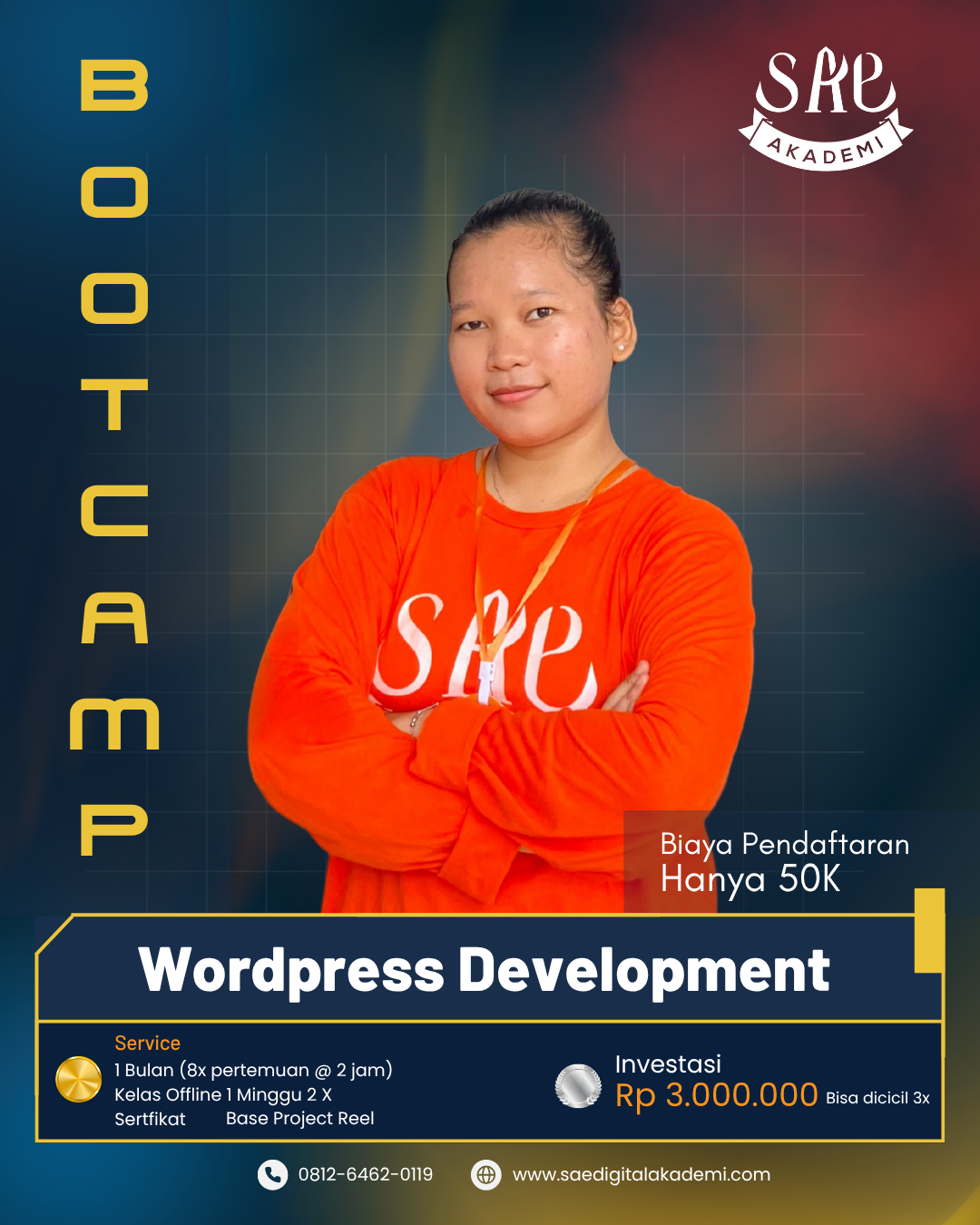 kursus digital marketing, bootcamp uiux desin medan, bootcamp wordpress development di medan, pelatihan digital marketing (3)